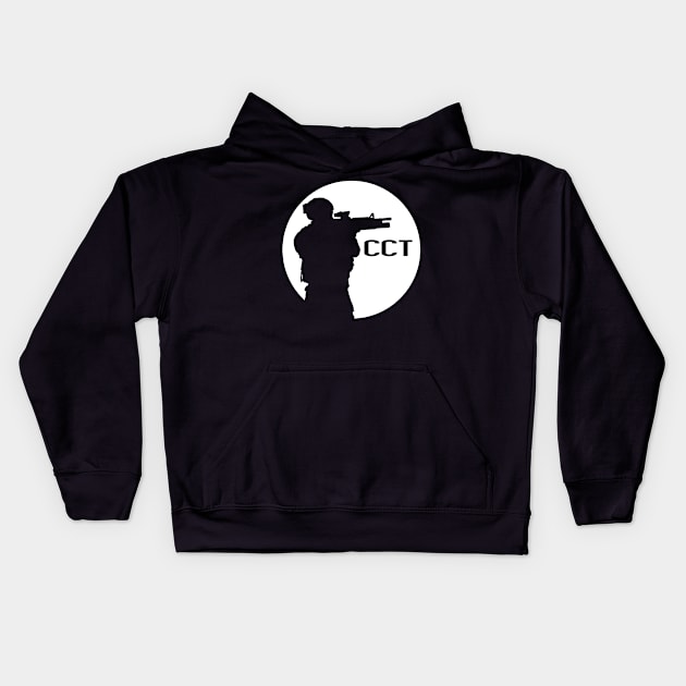 CCT Kids Hoodie by Jared S Davies